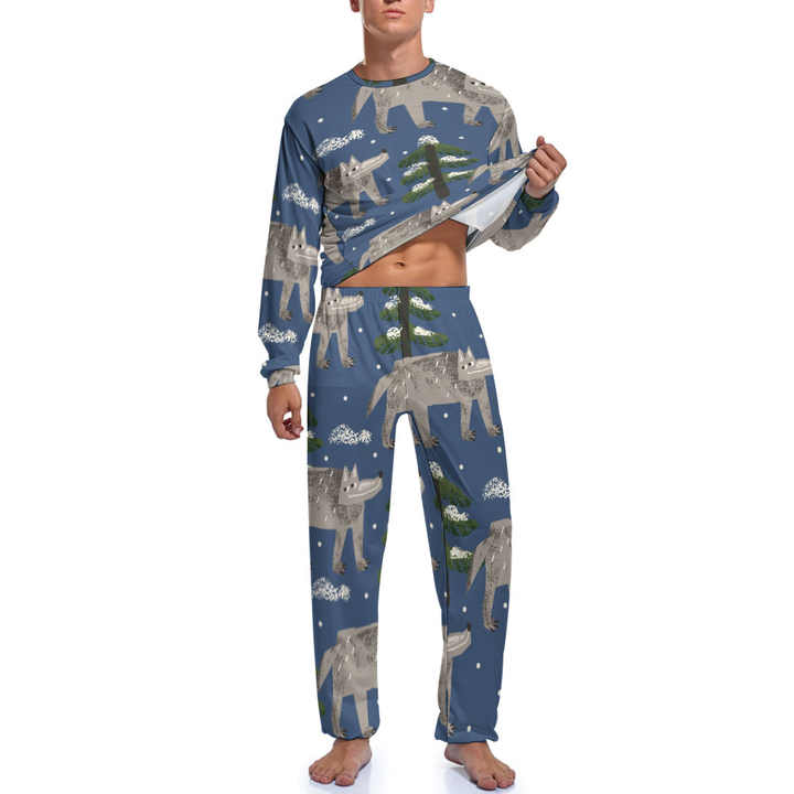 Casual Soft Loose Pajama Set Various Sizes. 