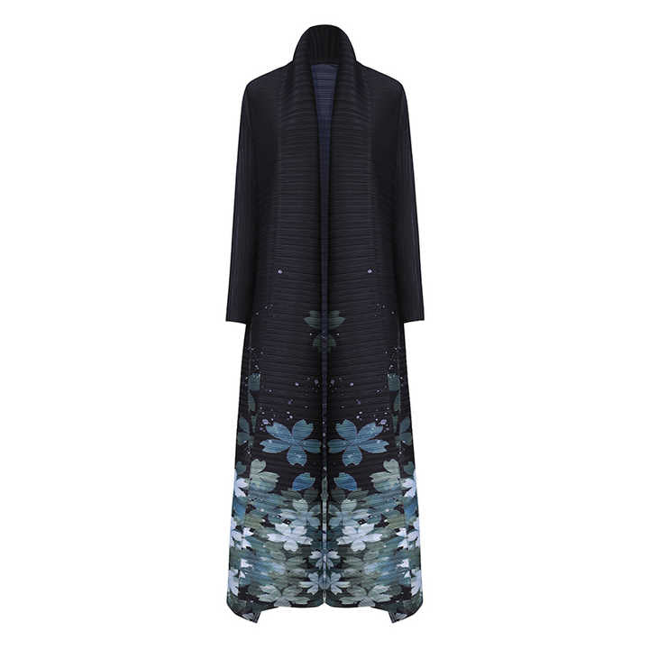 Long black abaya