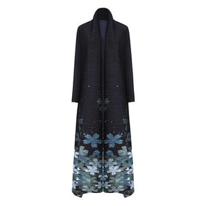 Long black abaya