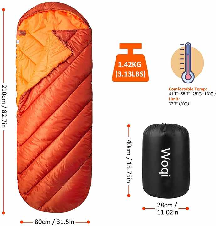sleeping bag 