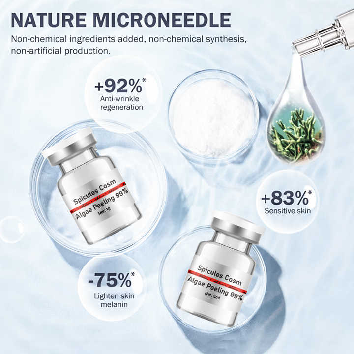 Exfoliating Spongilla - Skin Peeling Product 