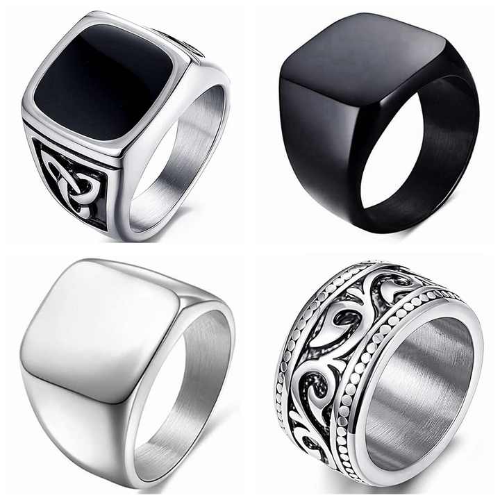 Men's rings 