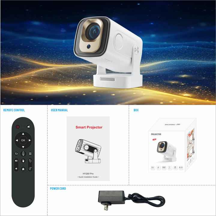 smart video projectors 