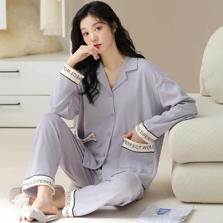 Women's Sleepwear Long-sleeved 