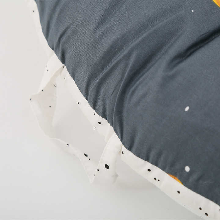 Pure Cotton Flexible Newborn Travel Bed 