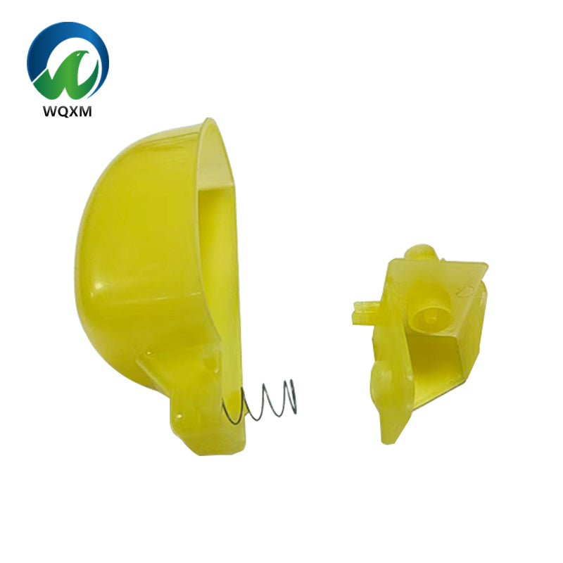 Plastic pump used for bird watering - Bowls and feeders