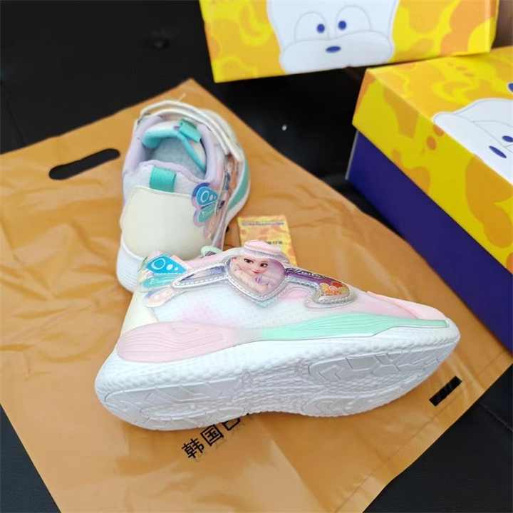 Girls' Sneakers New Breathable Mesh Shoes for Kids Girls' Sneakers 