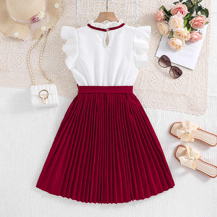 Modern children's dresses 
