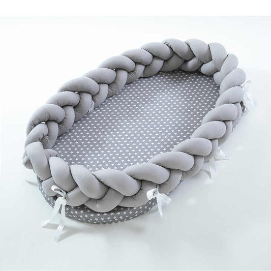 Portable 0-24 Kids' Cribs Sleeper Cover 