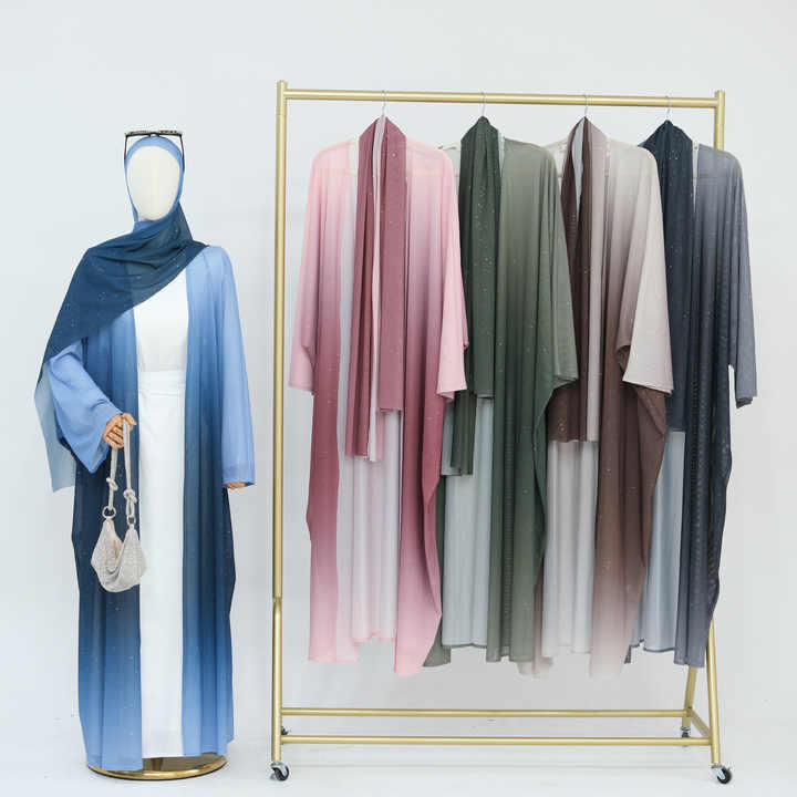 New colorful abayas