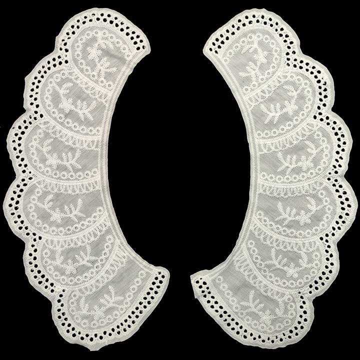 Children's accessories Children's lace accessories with carved holes 