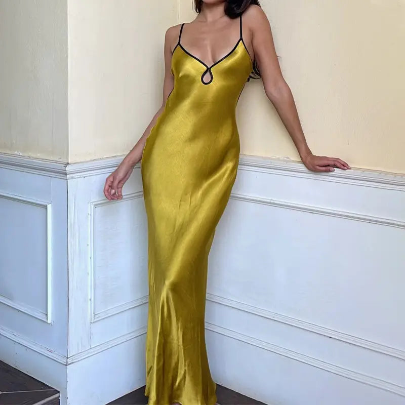 Sexy Casual Sleeveless Maxi Dresses 