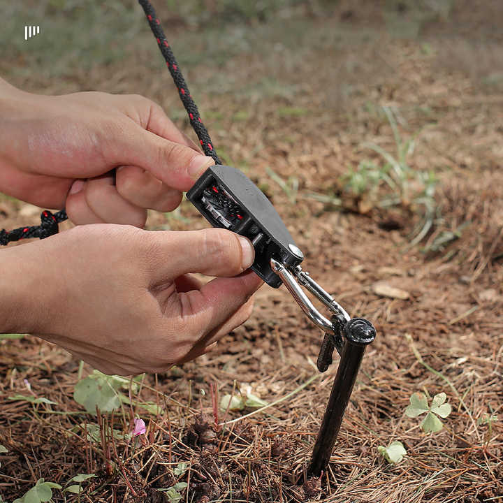 شماعة حبل السقاطة -Ratchet Rope Hanger