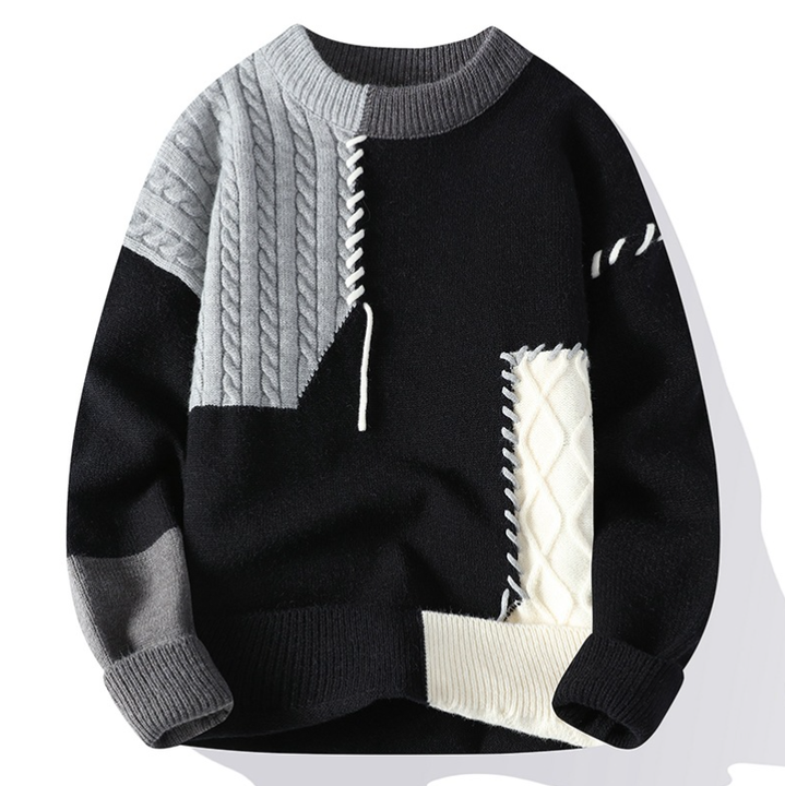 Men's Warm T-Shirt Sweater 