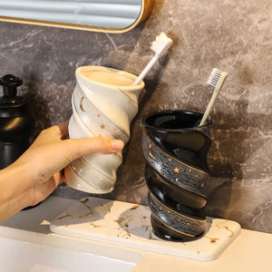 toothbrush cups أكواب فرشاة أسنان