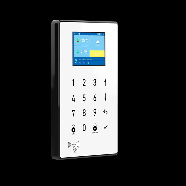 نظام إنذار أمان منزلي ذكي - smart home alarm system