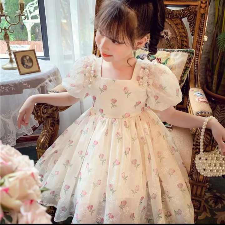 Princess Dress Baby Girl Clothes- Custom Birthday Dresses for Kids 
