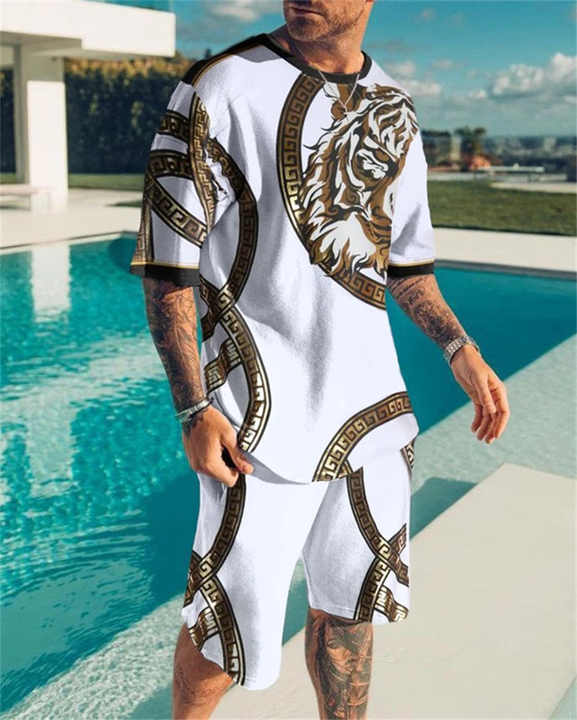 Men's fashion tracksuit