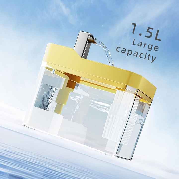 Automatic Cat Water Dispenser for Pets, Bowls &amp; Feeders 