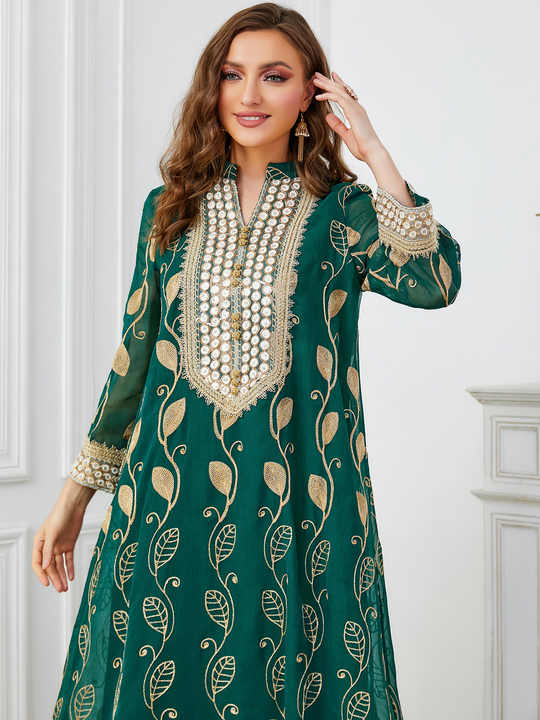 New caftans and jalabiyas 