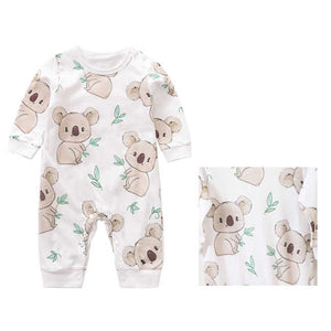 بيجامة قطنية بأكمام