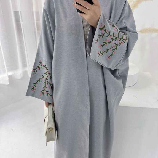 عبايه نسائيه ملونه