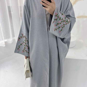Colorful women's abayas 