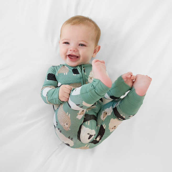 Low MOQ Newborn Baby Sleepwear 