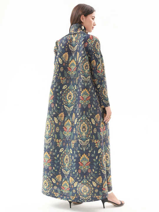 Elegant colorful abayas for women 