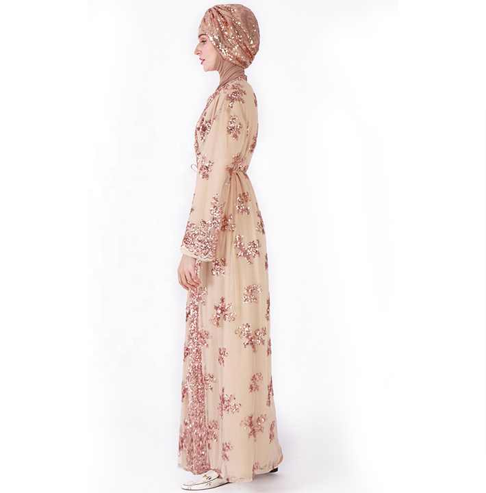 Women's Muslim Arab Women's Long 