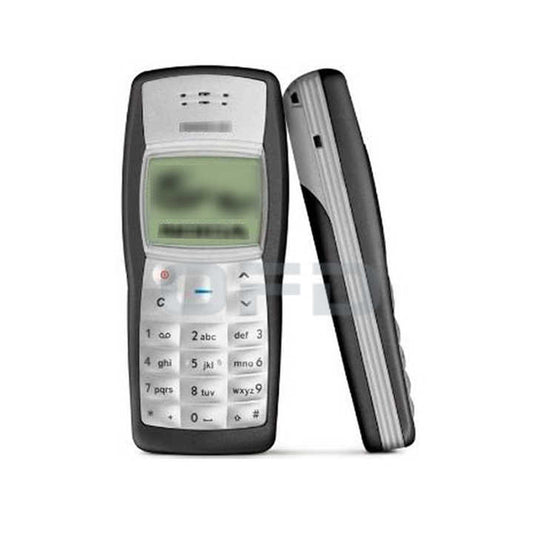 1100 2G GSM Feature Phone Non-intelligent No Memory Card Support No Camera Seniors Phone