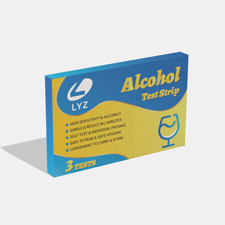 شرائط اختبار الكحول للعاب ، حليب الأم ، البول ، . Alcohol Test Strips for Saliva, Breast Milk