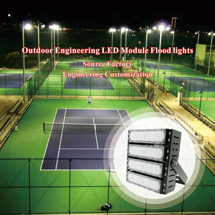 Sports field lighting lamp 