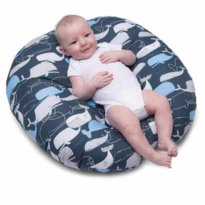 سوبر لينة القطن الطفل تحاضن عش سرير Super Soft Cotton Baby Snuggle Nest Bed