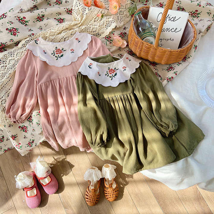 Hot sale high quality beautiful long summer boutique dresses for girls 