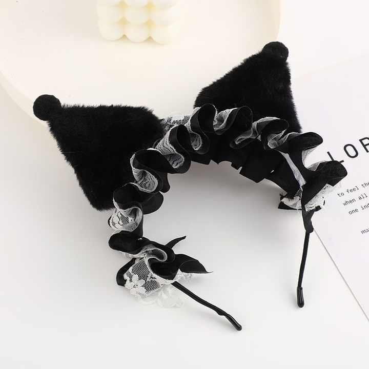 cat ear hair accessories 