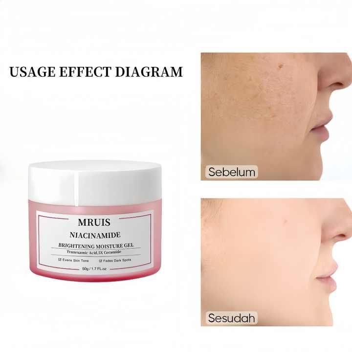 Beauty and Personal Care Product Own Brand كريم إصلاح البشرة الطبيعي من مرويس، كريم إصلاح البشرة للوجه