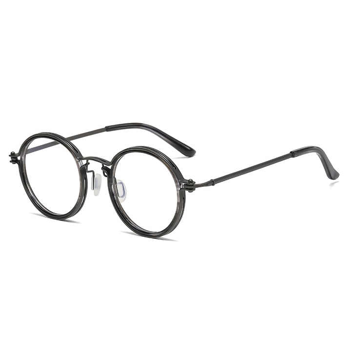 round frame glasses