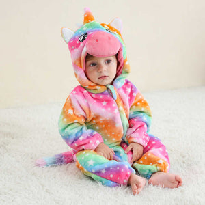 MICHLEY Hotsale Carton Rompers Girls-ملابس أطفال حديثي