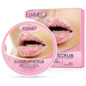 Lip scrub - Transparent scrub 