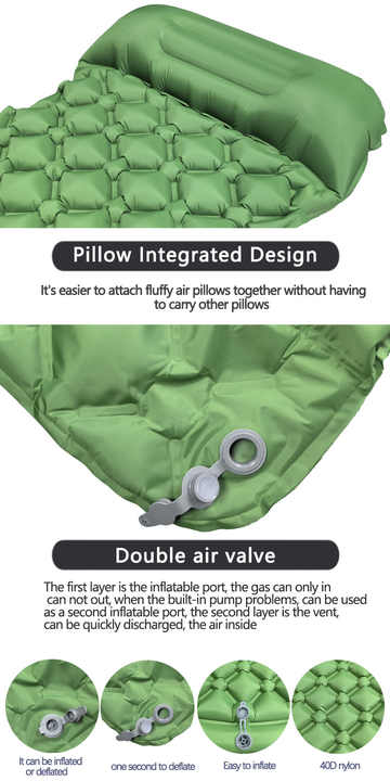 Portable Single Air Mattress 