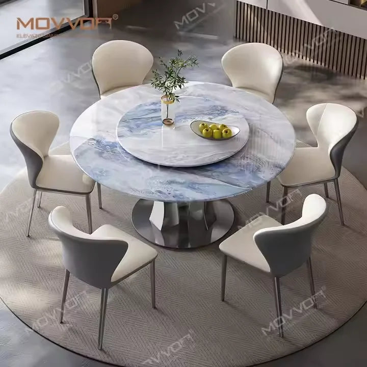 Dining table and chairs set 