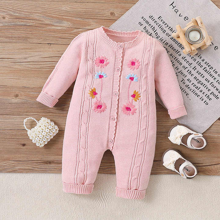Romper-Newborn Girls 