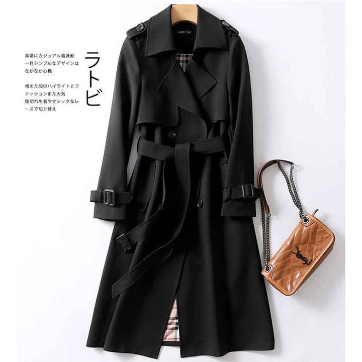 Women's trench coat