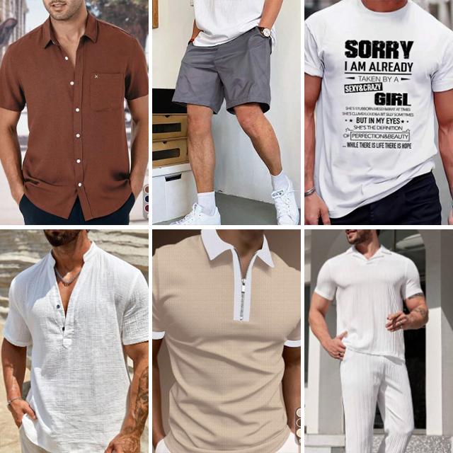 Men's Summer T-Shirt 