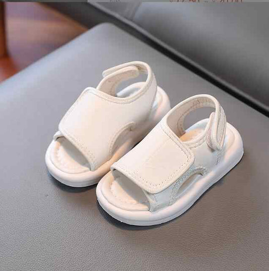 Comfortable shoes for children, leather sandals for boys 