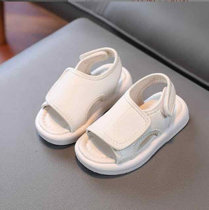 Comfortable shoes for children, leather sandals for boys 