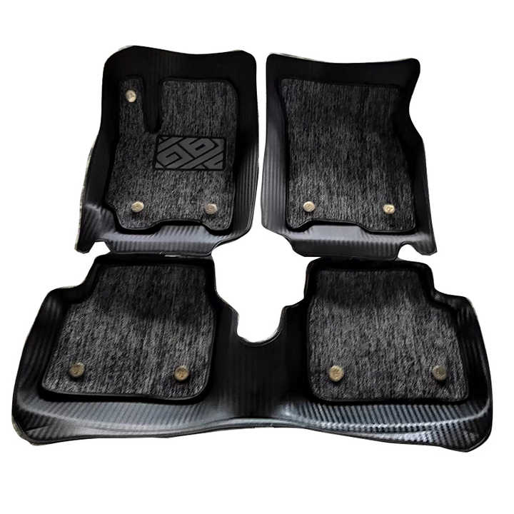 حار بيع السيارات دائم سهلة التنظيف يتوهم تغطية . Hot Sale Auto Durable Easy Clean Fancy Floor Cover Car