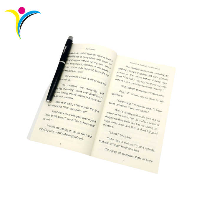 مخصص الإنجليزية روايات كتاب طباعة