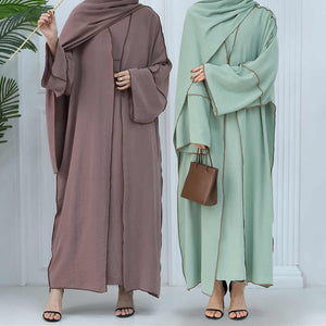 Colorful abayas for women 
